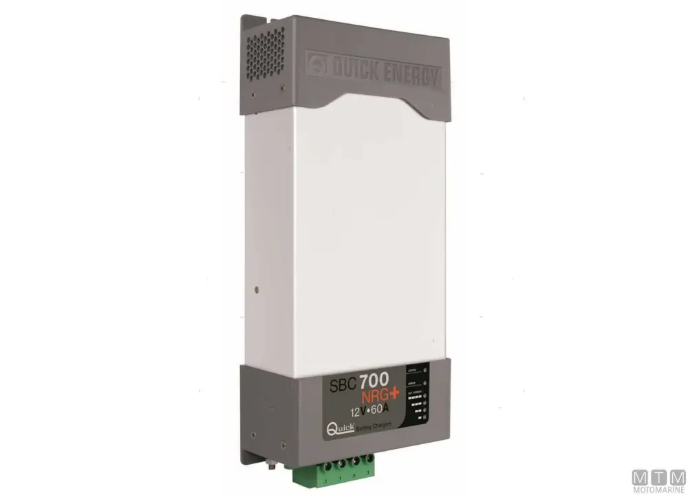Caricabatterie quick sbc950 nrg+ Novità
