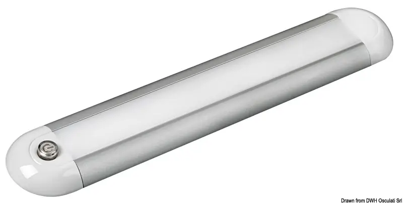 Plafoniera di servizio a LED 12/24 Vtouch switch Promo Stagionale