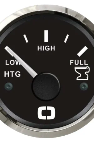 Più Venduto Indicatore acque nere 10/180 ohm nero/lucida