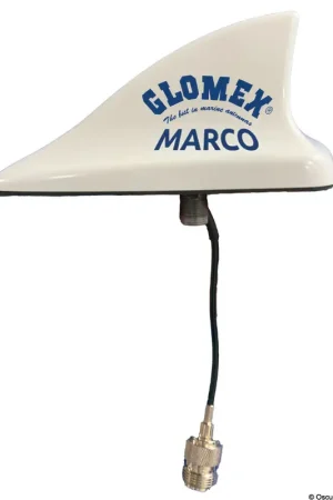 Antenna VHF MAKO GLOMEX bianca Professionale