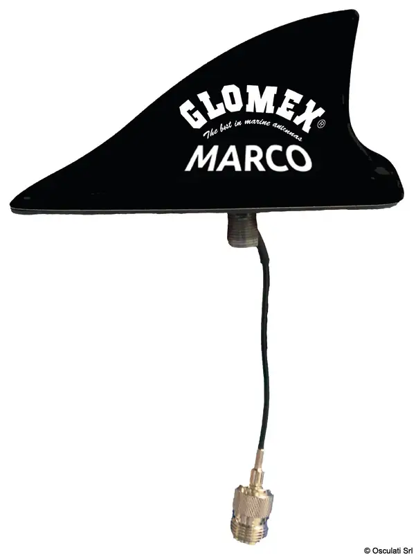 Antenna VHF MAKO GLOMEX nera Offerta Speciale