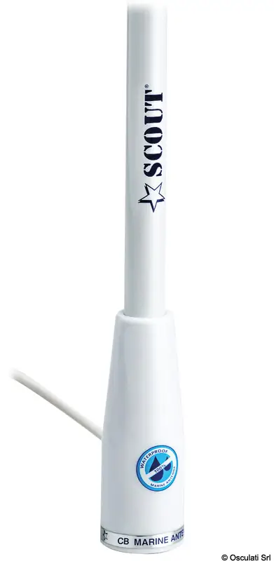 Affare Antenna CB SCOUT KS-7B in fibra di vetro