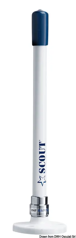 Nuovo Arrivo Antenna VHF supercompatta SCOUT removibile