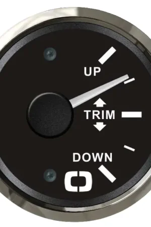 Prezzo Basso Indicatore trim 0-190 ohm nero/lucida