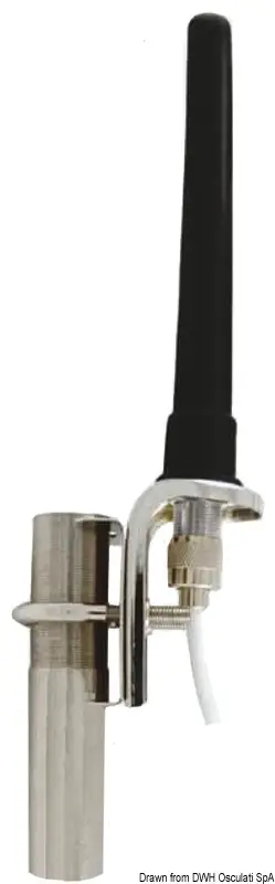 Esclusivo Mini antenna VHF Glomex 14 cm