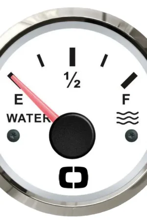 Indicatore livello acqua 10-180 ohm bianco/lucida Scelto Dai Clienti