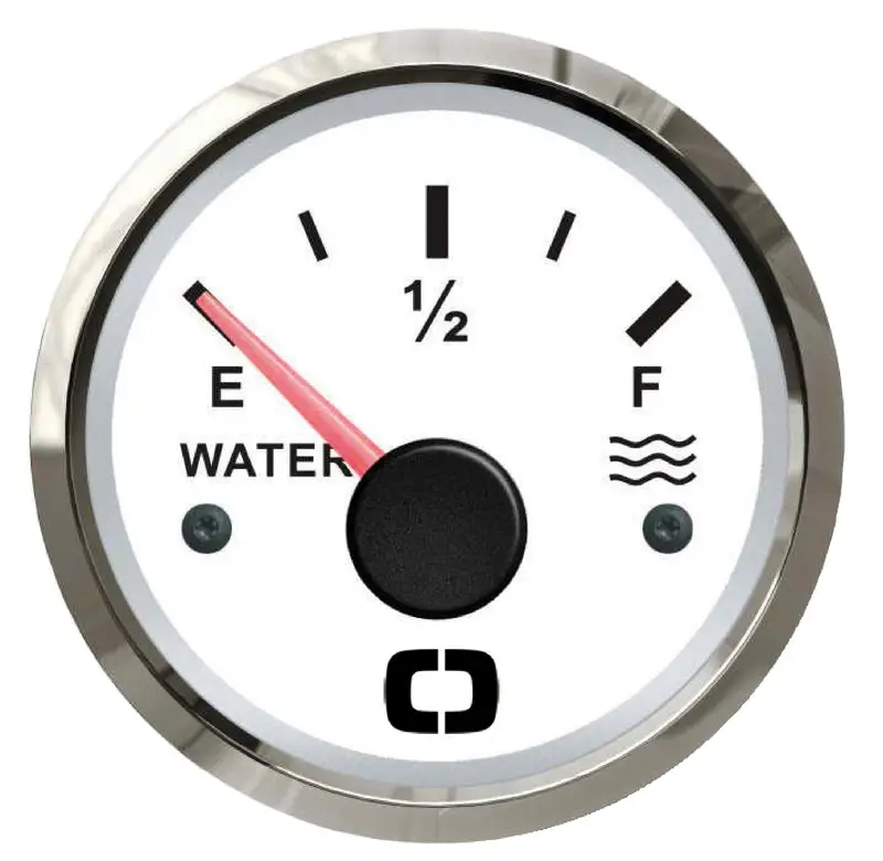 Indicatore livello acqua 10-180 ohm bianco/lucida Scelto Dai Clienti