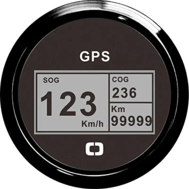 Offerta Del Giorno Log con bussola e totalizzatore GPS nero/nera