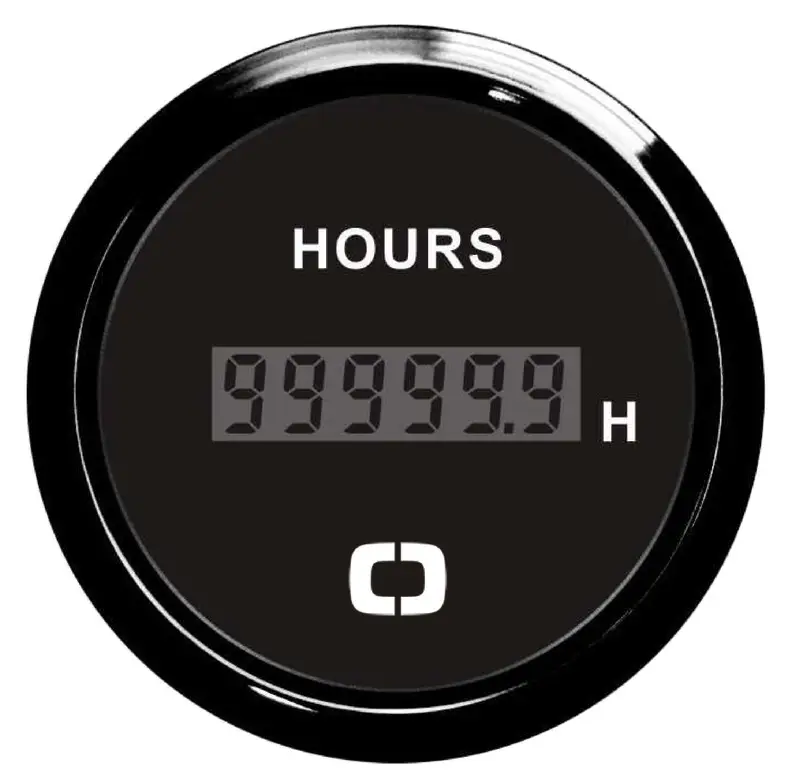 Contaore digitale nero/nera Spedizione Espresso