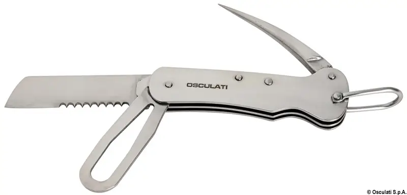 Offerta Coltello marinaio inox 100 mm