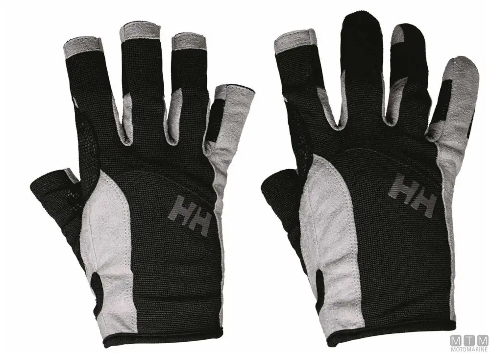 Ordina Subito Guanti 3/4 hh sailing 990 nero s