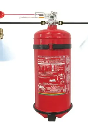 Kit estintore kg.3 automatico Più Venduto