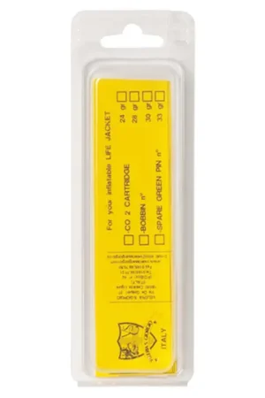 Miglior Prezzo Kit Ricarica per Giubbotti Autogonfiabili 33gr