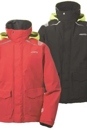 Prezzo Di Fabbrica Giacca musto br1 channel 169 rosso l