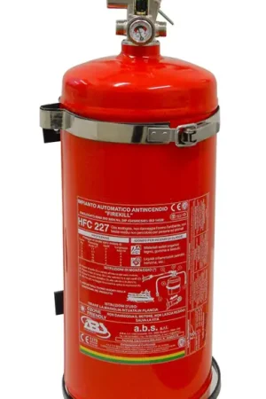 Offerta Kit estintore kg.6 auto. hfc227