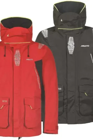 Giacca musto br2 offshore 169 rosso s Esclusivo