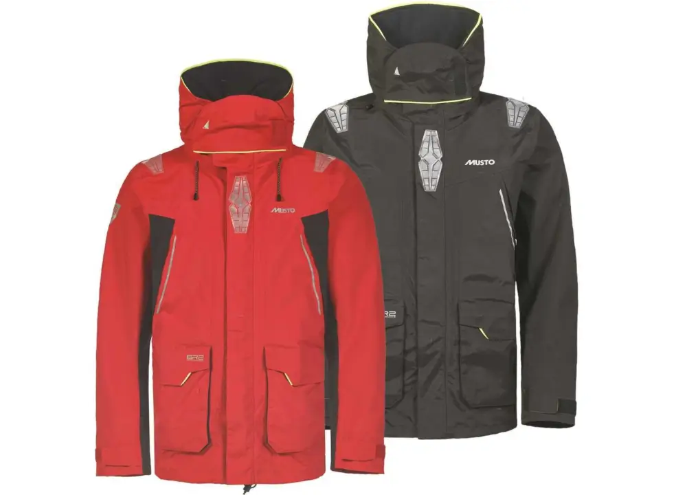 Giacca musto br2 offshore 169 rosso s Esclusivo