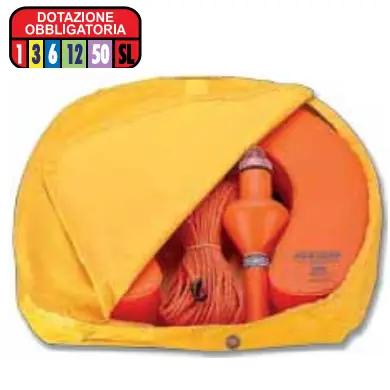 Quantità Limitata Kit Sicurezza Salvagente Boetta Cima