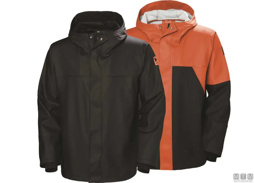 Giacca hh storm rain 299 arancio s Prezzo Scontato