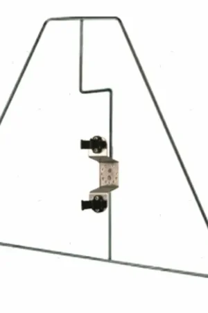 Supporto salvagente ferro cavallo inox Consegna Rapida