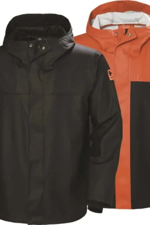 Compra Adesso Giacca hh storm rain 299 arancio m