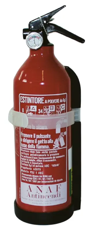 Estintore c/manometro kg.1 Spedito Oggi