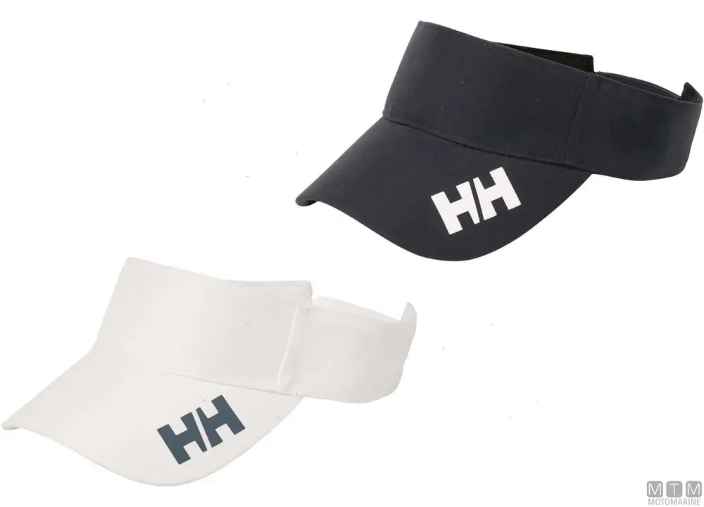 Visiera hh crew 597 blu Ultima Occasione