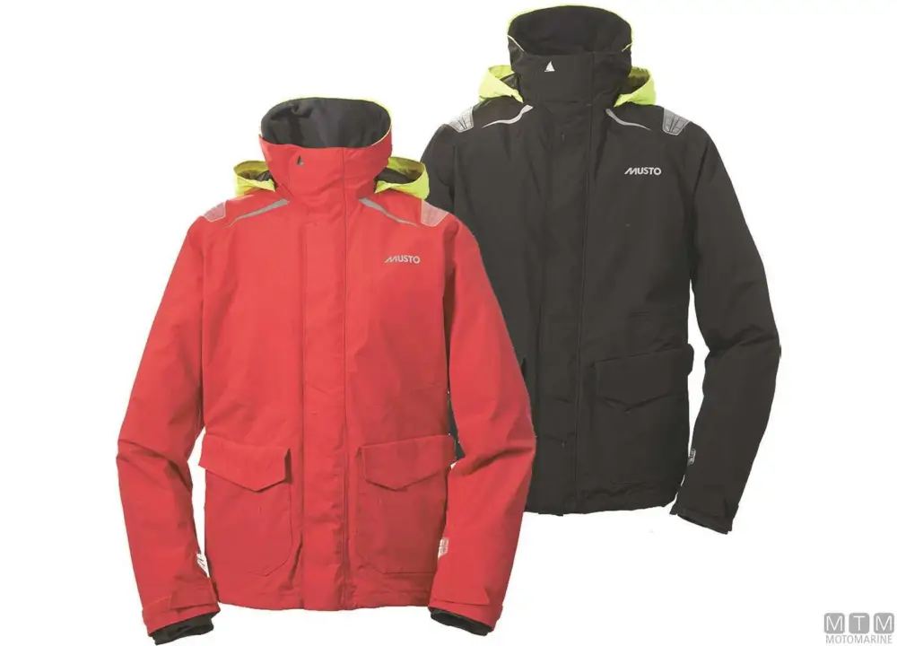 Quantità Limitata Giacca musto br1 channel 990 nero 2xl