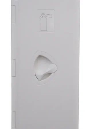 Nicchia abs bianca mm.410x170x120 Popolare