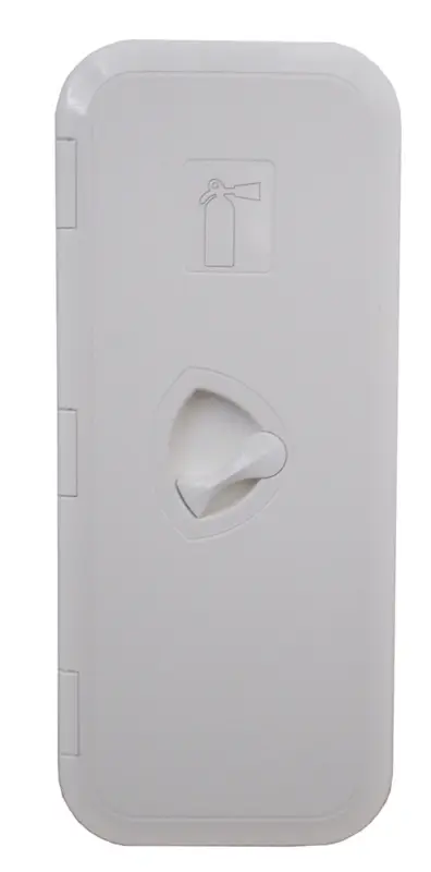 Nicchia abs bianca mm.410x170x120 Popolare