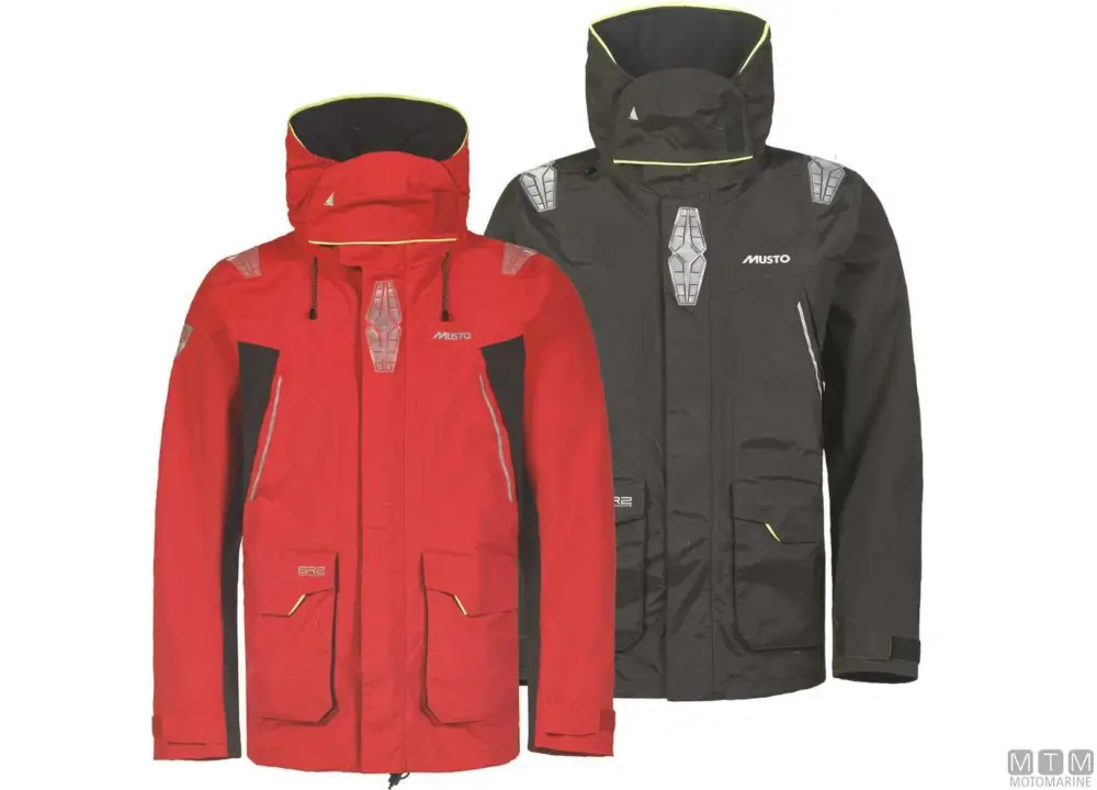 Giacca musto br2 offshore 169 rosso m Occasione