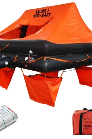 Compra Adesso Zattera di salvataggio ISO-RAFT CE ISO 9650, 4 pax. Can.