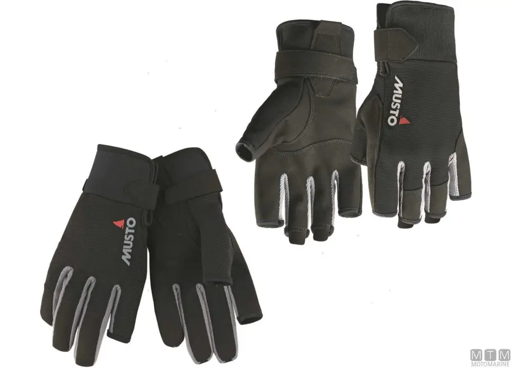 Popolare Guanti musto essent interi 991 nero s