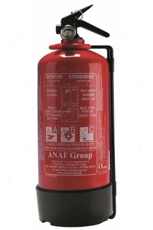 Estintore med 3kg Novità
