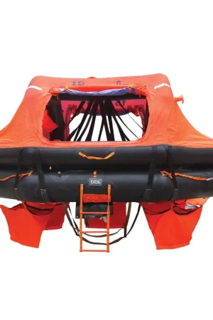 LALIZAS zattera SOLAS OCEANO,Ammainabile,25 prs,canister (A) Super Prezzo