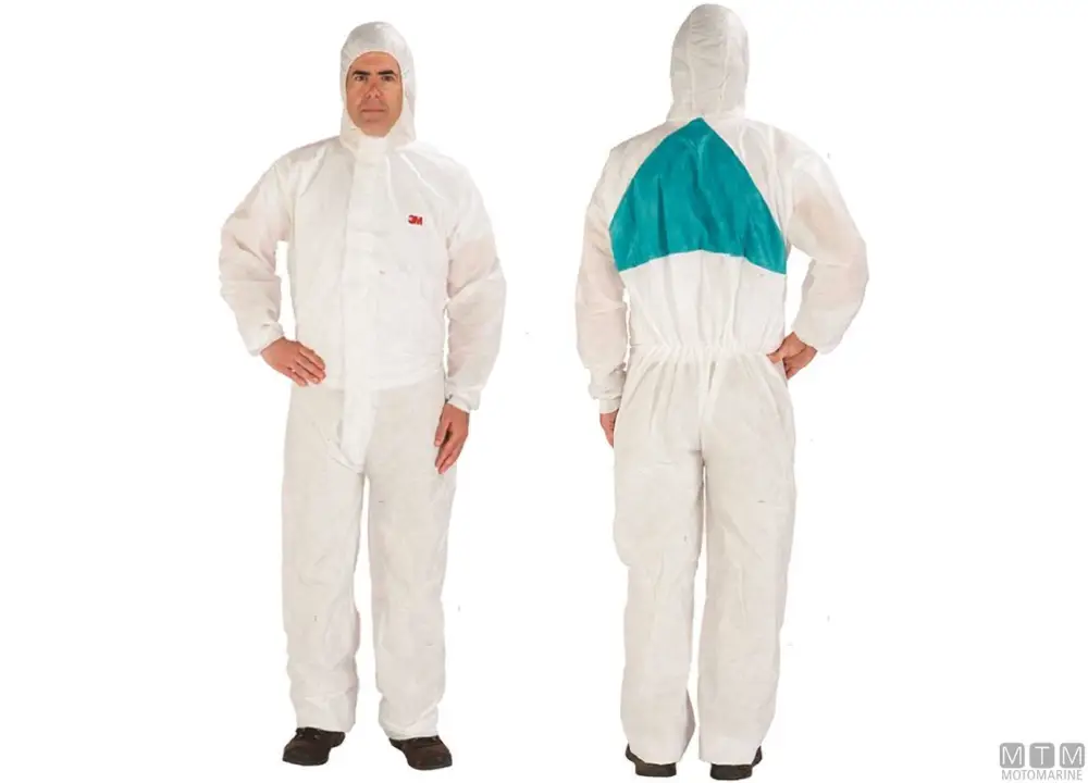 Promozione Tuta protezione 3m 4520 xl