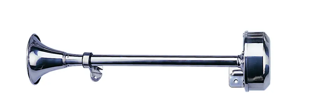 Ultimissimo Modello Tromba acciaio inox 12v.