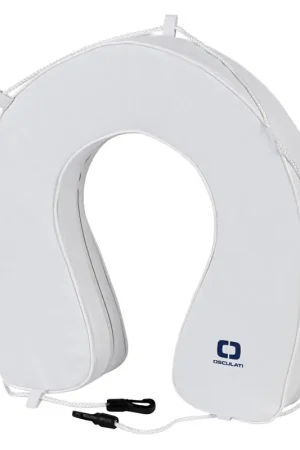 Ferro di cavallo PVC bianco Subito Disponibile