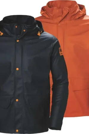 Giacca hh gale rain 299 arancio s Pagamento Sicuro