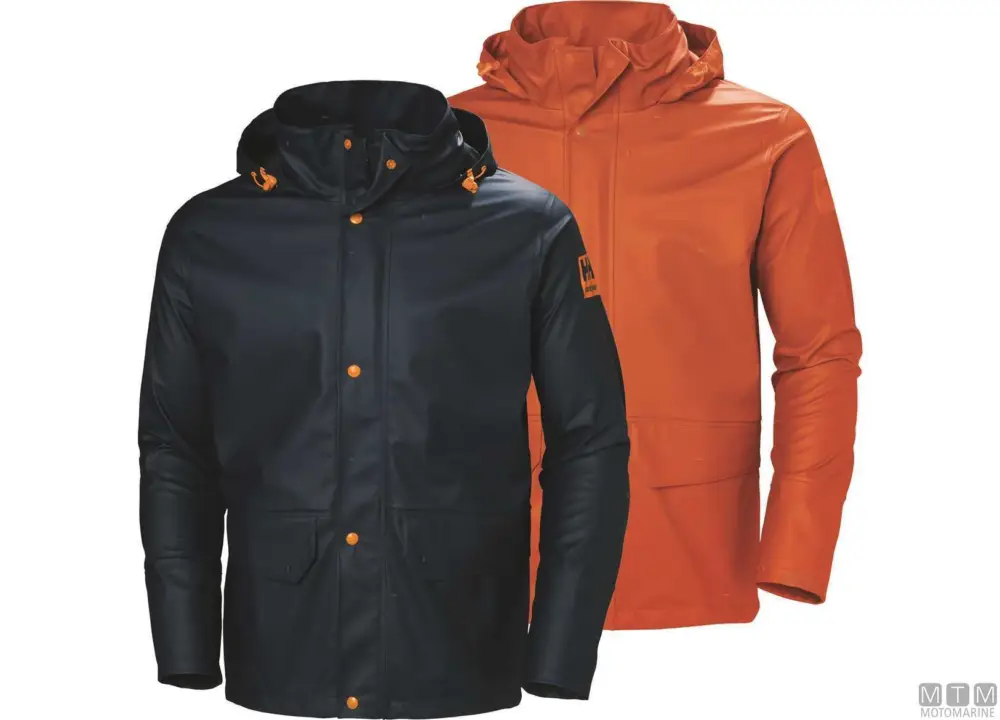 Giacca hh gale rain 299 arancio s Pagamento Sicuro