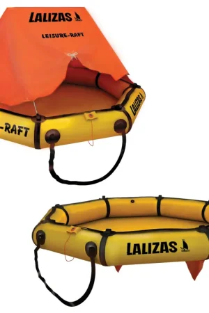 Must-Have Zattera diporto LALIZAS, modello con tendalino, 4pers