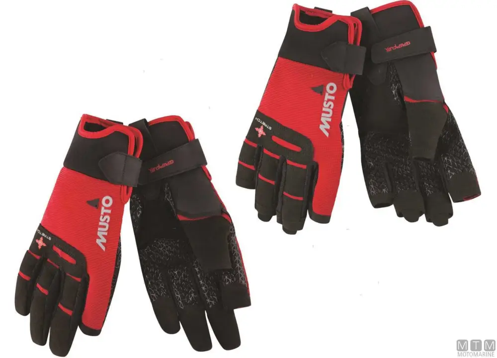 Prezzo Scontato Guanti musto perform 3/4 169 rosso m