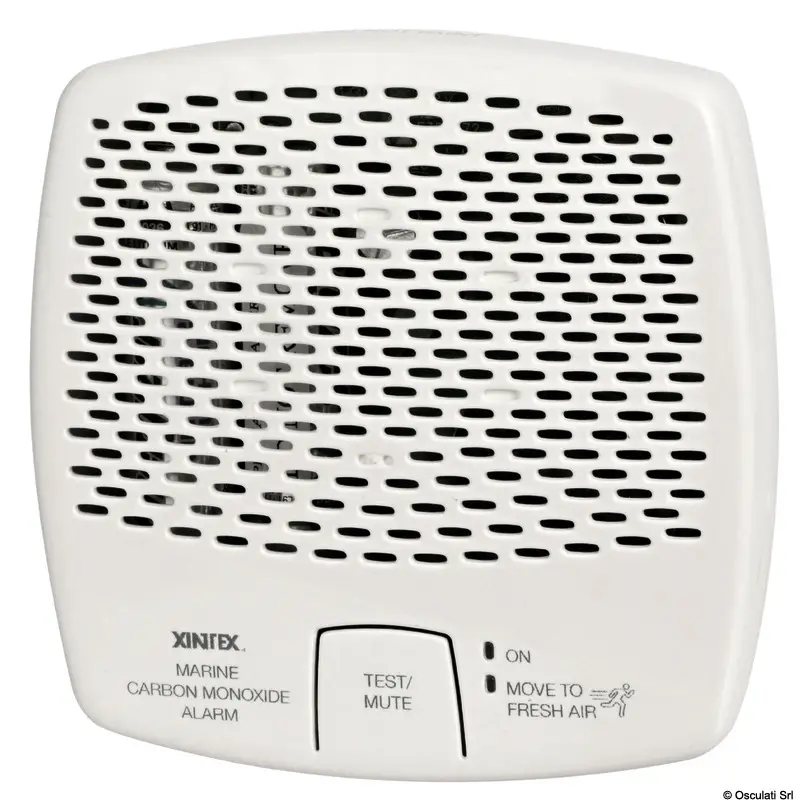Rilevatore monossido di carbonio Xintex CMD6-M Nuova Collezione