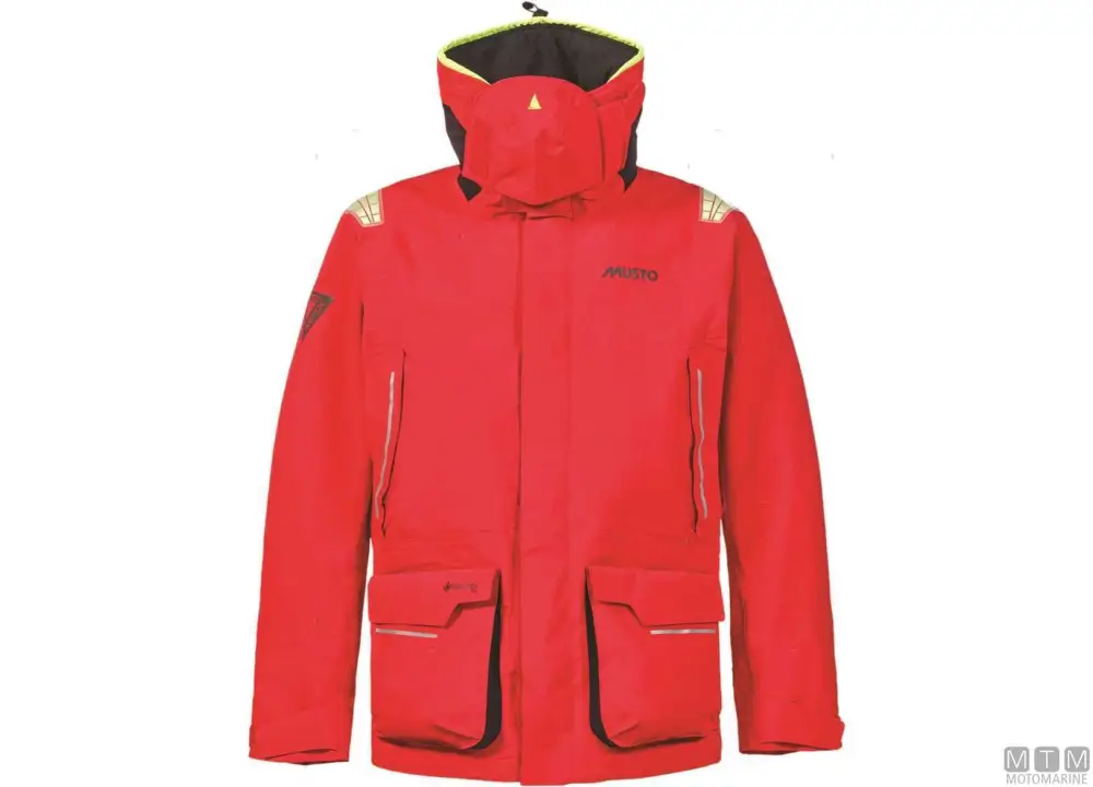 Offerta Speciale Giacca musto mpx gtx pro offsh rossa l
