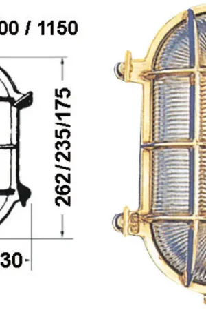 Compra Adesso Lampada tartaruga ovale 165 x 235 mm