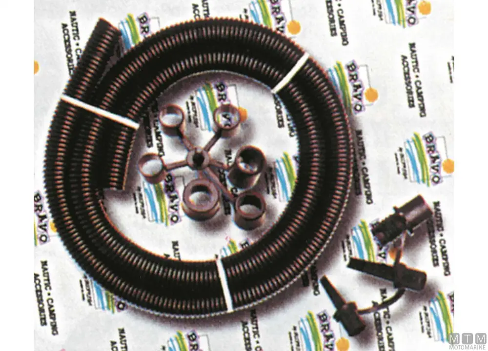 Kit raccordi+tubo gonfiatore bravo 6 Offerta Lampo