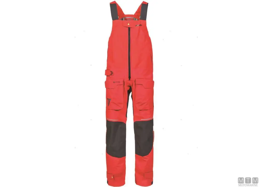 Salopette musto mpx gtx pro rosse l Offerta Lampo