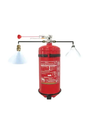 Kit estintore kg.6 automatico Promo Stagionale