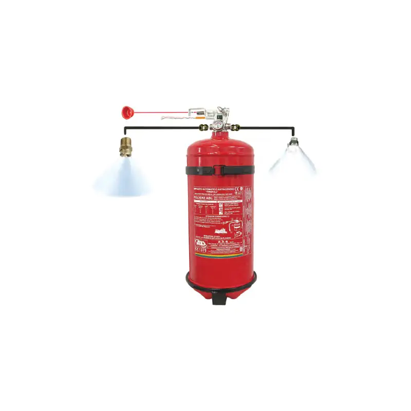 Kit estintore kg.6 automatico Promo Stagionale