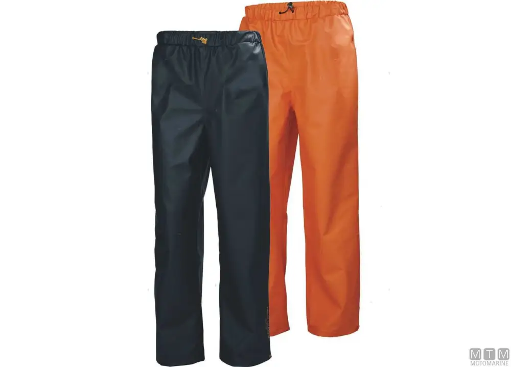 Ultimissimo Modello Pantalone hh gale rain 590 blu navy m